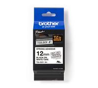 Brother TZES231 - Cinta, 12 mm x 8 m, color blanco y negro