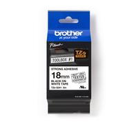 Brother TZES241 - Cinta, color negro y blanco