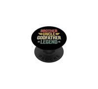 Brother Uncle Godfather Legend PopSockets PopGrip Adhesivo