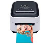 Brother VC-500W impresora de etiquetas ZINK (Zero-Ink) Color 313 x 313 DPI 8 mm/s CZ Wifi