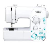 Brother Machine à Coudre, Plastique, Blanc/Bleu, 40 x 15 x 33 cm