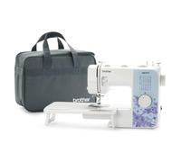 Brother XM2701S Máquina de Coser (Edición Exclusiva) - 27 Puntadas de Costura, Eléctrica, Portátil, Completa y Fácil para Principiantes, Mesa Extensible y Bolsa Incluido