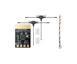 BrotherHobby Receptor C3 900/2400 de Doble Banda, 100 MW, Gemini RX Diversity, Estabilidad de Señal y Alcance Mejorados.