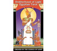 Brotherhood Of Light Egyptian Tarot: Created by the Church of Light