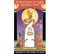 Brotherhood Of Light Egyptian Tarot: Created by the Church of Light