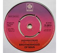 Brotherhood Of Man - Brotherhood Of Man HIghwayman 7" Pye 7N46014 EX 1977