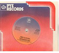 BROTHERHOOD OF MAN - BROTHERHOOD OF MAN - MIDDLE OF THE NIGJHT - 7 inch vinyl / 45