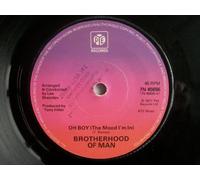 Brotherhood of Man - BROTHERHOOD OF MAN Oh Boy 7" 45
