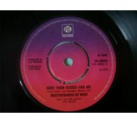 Brotherhood of Man - BROTHERHOOD OF MAN Save Your Kisses For Me 7"