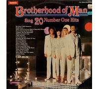 Brotherhood Of Man - Brotherhood Of Man - Sing 20 Number One Hits - 12" LP 1980 - Warwick Records WW 5087