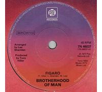 Brotherhood Of Man - Figaro - Pye Records