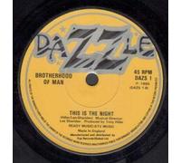 BROTHERHOOD OF MAN - HONEY DON'T THROW OUR LOVE AWAY 7 INCH (7" VINYL 45) UK DAZZLE 1980