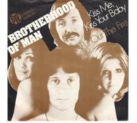 Brotherhood Of Man - Kiss me, kiss your baby (1975) / Vinyl single [Vinyl-Single 7'']