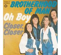 Brotherhood Of Man - Oh Boy / Closer, Closer - Pye Records - 17 626 AT