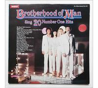 BROTHERHOOD OF MAN - SING TWENTY NUMBER ONE HITS LP (VINYL) UK WARWICK 1980 (Katalog-Nummer: WW5087)