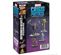 Atomic Mass Games - Marvel Crisis Protocol - Brotherhood of Mutants Affiliation - Juego de Miniaturas en Inglés
