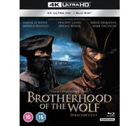 Le pacte des loups – Blu-ray – Importación Region Free (sin versión española)