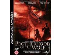 Brotherhood Of The Wolf [Reino Unido] [DVD]