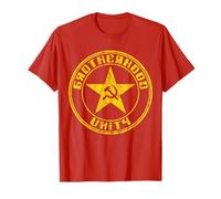 Brotherhood Unity Estrella Del Comunismo - v2 Camiseta