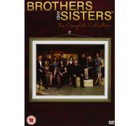 Brothers and Sisters TV Series 1-5 DVD Collection [ 29 Discs] Box Set: Season 1, 2, 3, 4, 5 + Special Features