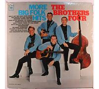 BROTHERS FOUR - more big folk hits LP [Vinyl] BROTHERS FOUR