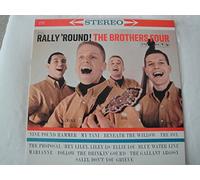 BROTHERS FOUR - rally round COLUMBIA 8260 (LP vinyl record)