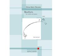 Brothers: from Wild Swans Suite. violin and piano.