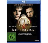 Brothers Grimm (Blu-ray) Heath Ledger Matt Damon Lena Headey Peter Stormare