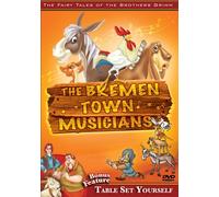 Brothers Grimm: Bremen Town Musicians & Table Set [Reino Unido] [DVD]