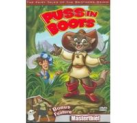 Brothers Grimm: Puss in Boots & Masterthief [Reino Unido] [DVD]