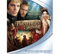 Brothers Grimm [Reino Unido] [Blu-ray]