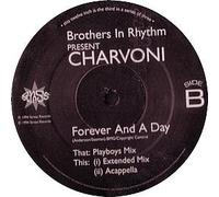 Brothers In Rhythm Present Charvoni Forever And A Day Original Club Mix 12" Stress 12STR36 EX/EX 1994 12 inch