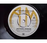 Brothers Johnson - Brothers Johnson - Get The Funk Out My Face - A&M Records