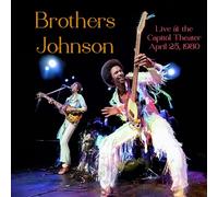 Brothers Johnson - Live At The Capitol Theater April 25. 1980 (Blue Marble Vinyl) [VINYL] [Vinilo]