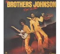 BROTHERS JOHNSON - RIGHT ON TIME LP (VINYL ALBUM) UK A&M 1977