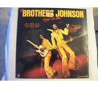 BROTHERS JOHNSON - The Brothers Johnson: Right On Time (Includes 8 Page Color Booklet With Photos, Lyrics & Credits) [VINYL LP] [STEREO]