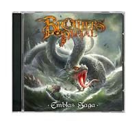 BROTHERS OF METAL - Emblas Saga (CD)