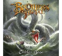Brothers of Metal - Emblas Saga (Gtf. Clear Green Vinyl) [Vinilo]