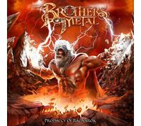 Brothers of Metal Prophecy of Ragnarök (Vinyl) 12" Album (Gatefold Cover)