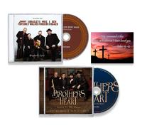 Brothers Of The Heart CD Collection: Brotherly Love & Listen To The Music + Including Bonus Art Card