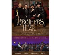 Brothers of the Heart – Listen To The Music – DVD – Importación USA