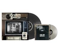 Brothers Osborn Pawn Shop 10 Year Anniversary Silver S (Vinyl) (Importación USA)