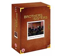 Brothers & Sisters-Series 1-4 - Brothers & Sisters - Seasons 1 - 4 [Reino Unido] [DVD]