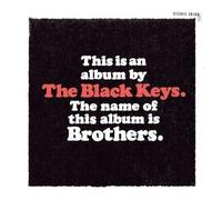 Brothers - The Black Keys CD V2-COOP MUSIC