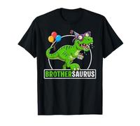 Brothersaurus T-Rex Dinosaur Bro Saurus Family Matching Camiseta