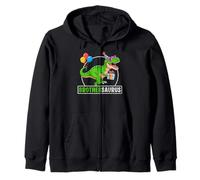 Brothersaurus T-Rex Dinosaur Bro Saurus Family Matching Sudadera con Capucha