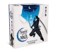 Brotherwise Games , Night of The Ninja , Board Game , Ages 12+ , 4-11 Players , 15-30 Minutes Playing Time