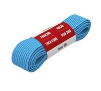 Brotree Paracord 4mm 9 Hebras Cuerda de 100% Nylon (15m, 30m, 50m) Tipo III Cuerda de Paracaídas para Supervivencia, Al Aire Libre, Bricolaje - 280kg Carga de Rotura (Azul Cielo, 15m)