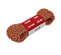 Brotree Paracord 4mm 9 Hebras Cuerda de 100% Nylon (15m, 30m, 50m) Tipo III Cuerda de Paracaídas para Supervivencia, Al Aire Libre, Bricolaje - 280kg Carga de Rotura (Viuda Negra, 15m)