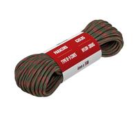 Brotree Paracord 4mm 9 Hebras Cuerda de 100% Nylon (15m, 30m, 50m) Tipo III Cuerda de Paracaídas para Supervivencia, Al Aire Libre, Bricolaje - 280kg Carga de Rotura (Apocalipsis, 15m)